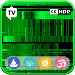 Rapid Sleep Induction: Soothing Green Noise on Green Screen for Deep Relaxation and Sleep Serenity For Fire TV - NO ADS