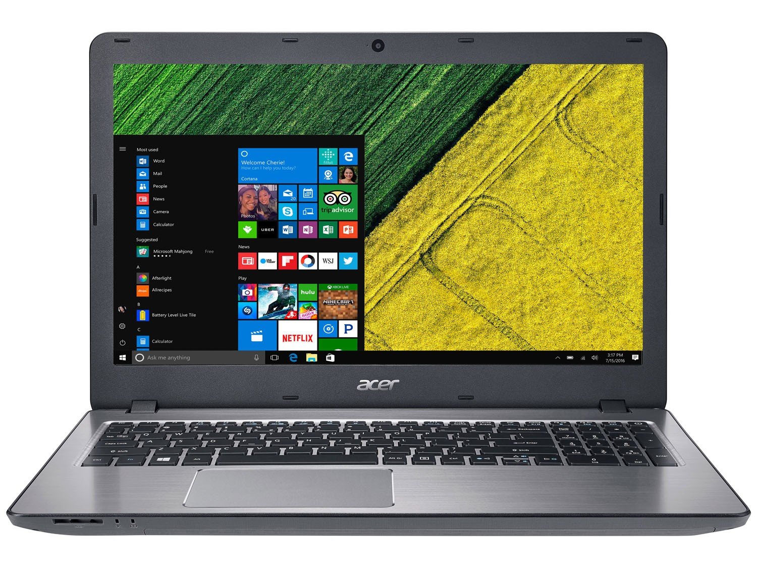 Notebook Acer Intel Core i5 7ª Geracao 8GB RAM 1TB HD 15.6
