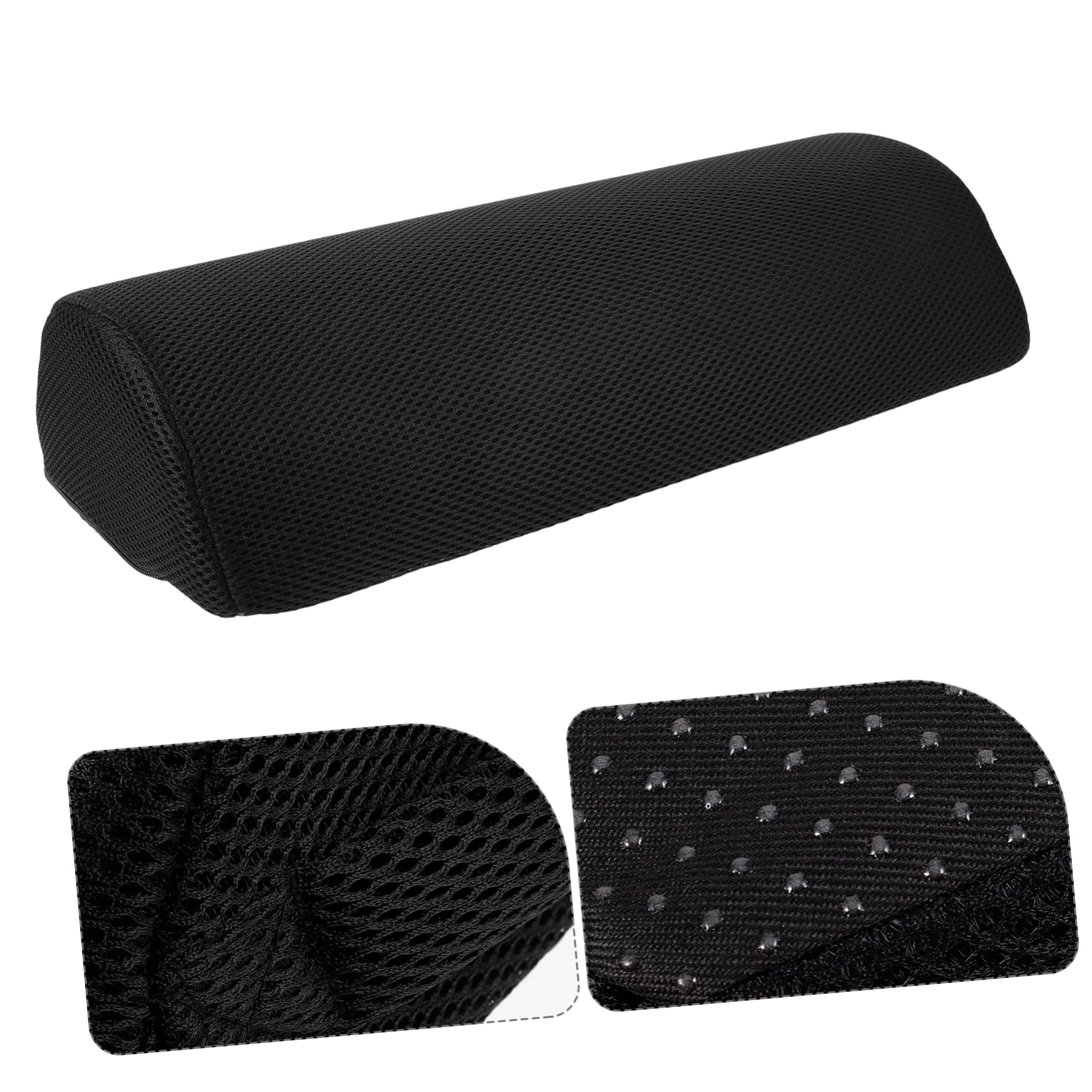 CIYODO Leg Support Pillow Large Bolster Pillow for Legs for Back Sleepers for Sleeping