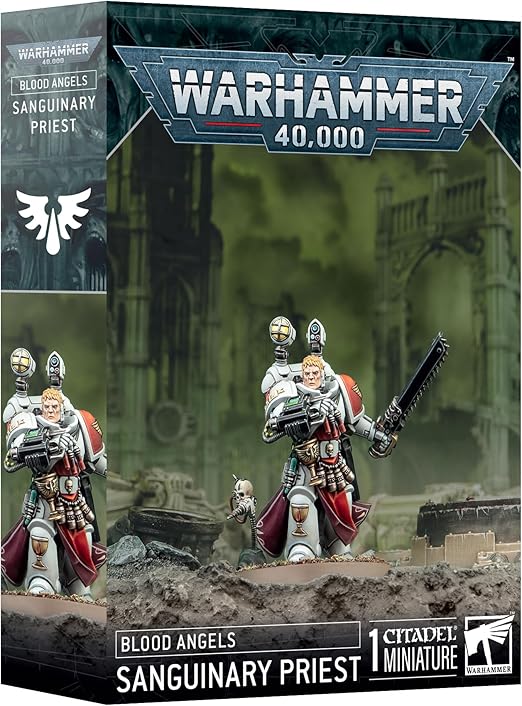 Sanguinary Priest - Blood Angels Warhammer 40,000
