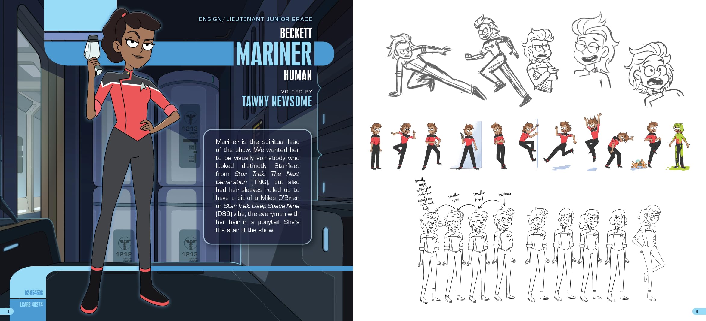 The Art of Star Trek: Lower Decks