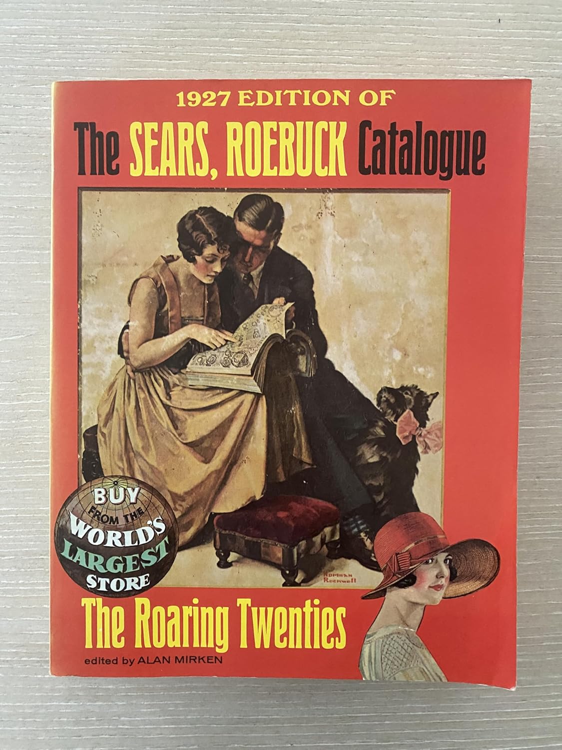 1927 Edition of the Sears Roebuck Catalogue sears, roebuck