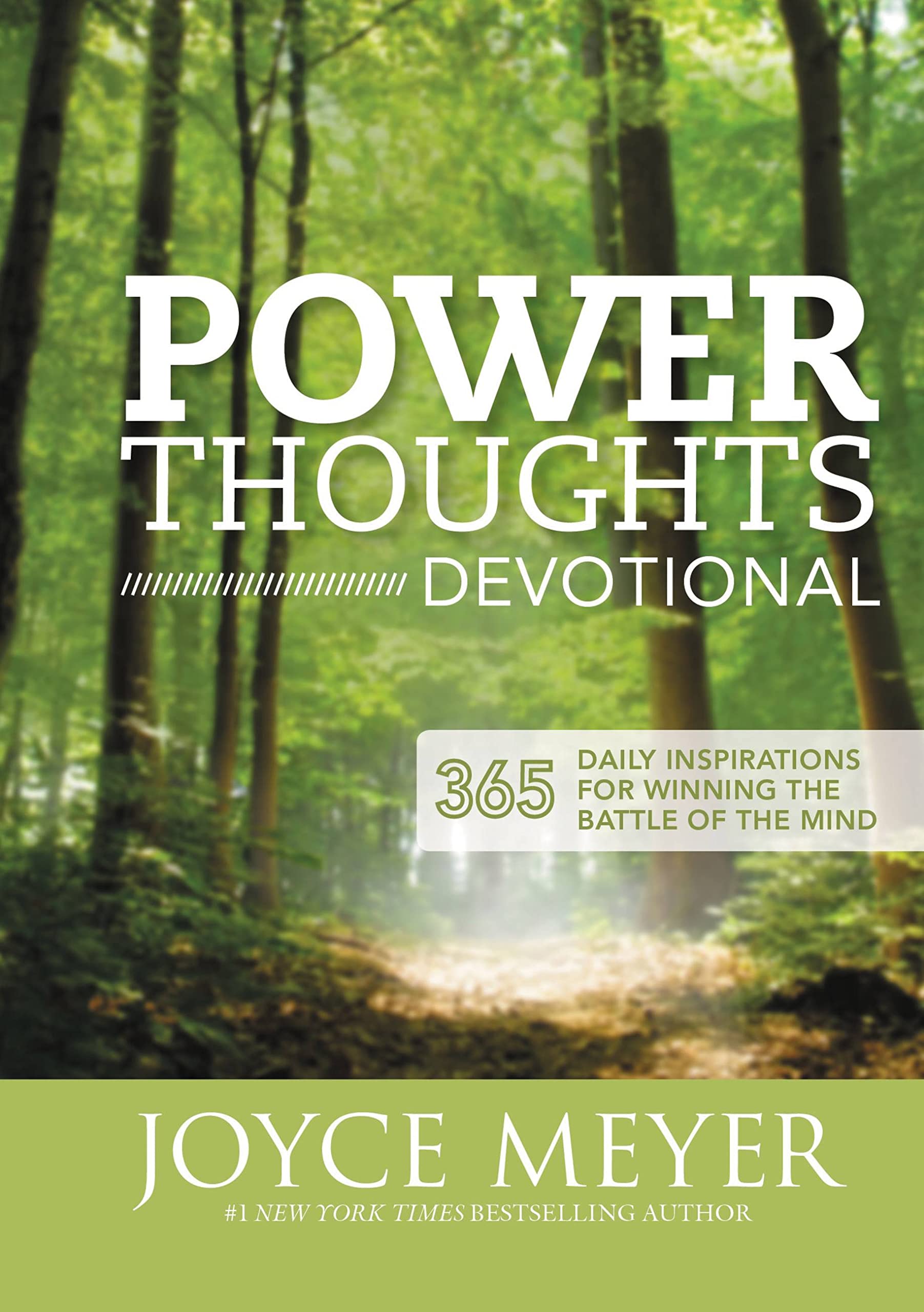 Power Thoughts Devotional: 365 Daily Inspirations for Winning the Battle of the Mind Hardcover – October 22, 2013
