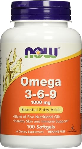Now Foods Omega 36-91000mg, 100softgels (Pack de 2)