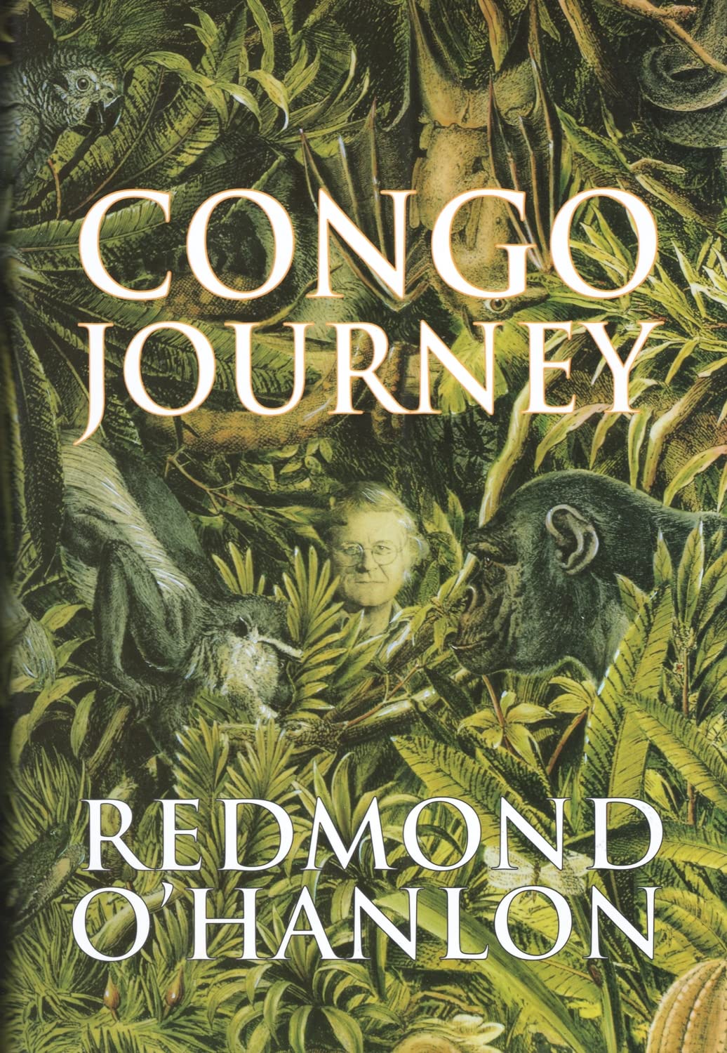 Congo journey Hardcover – January 1, 1997