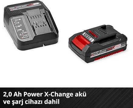 Einhell Professional Akülü Darbeli Vidalama TP-CD 18/60 Li-i BL Set