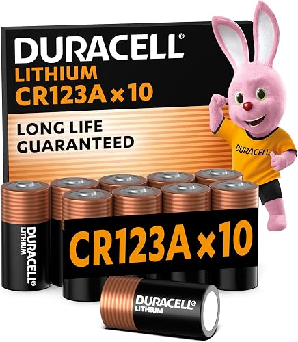 DURACELL CR123 Batterie al Litio ad Alta Potenza (Confez.…