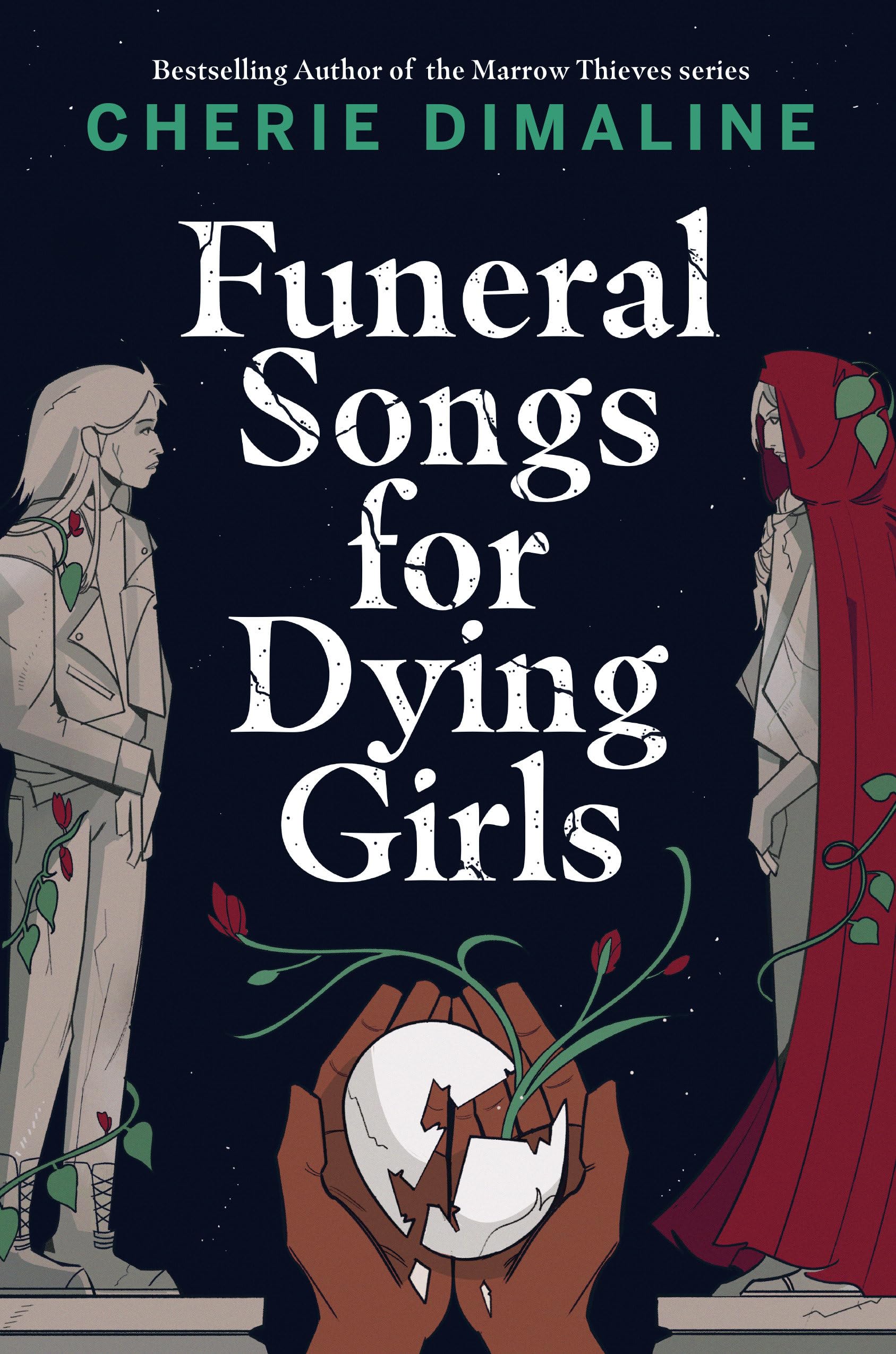 Cover of Funeral Songs for Dying Girls