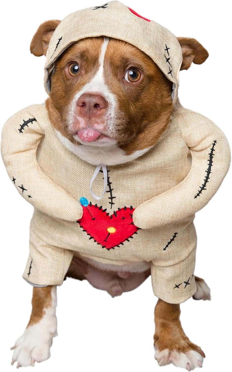 Disfraz de Muñeca Vudú para Perro Pet Krewe - Halloween