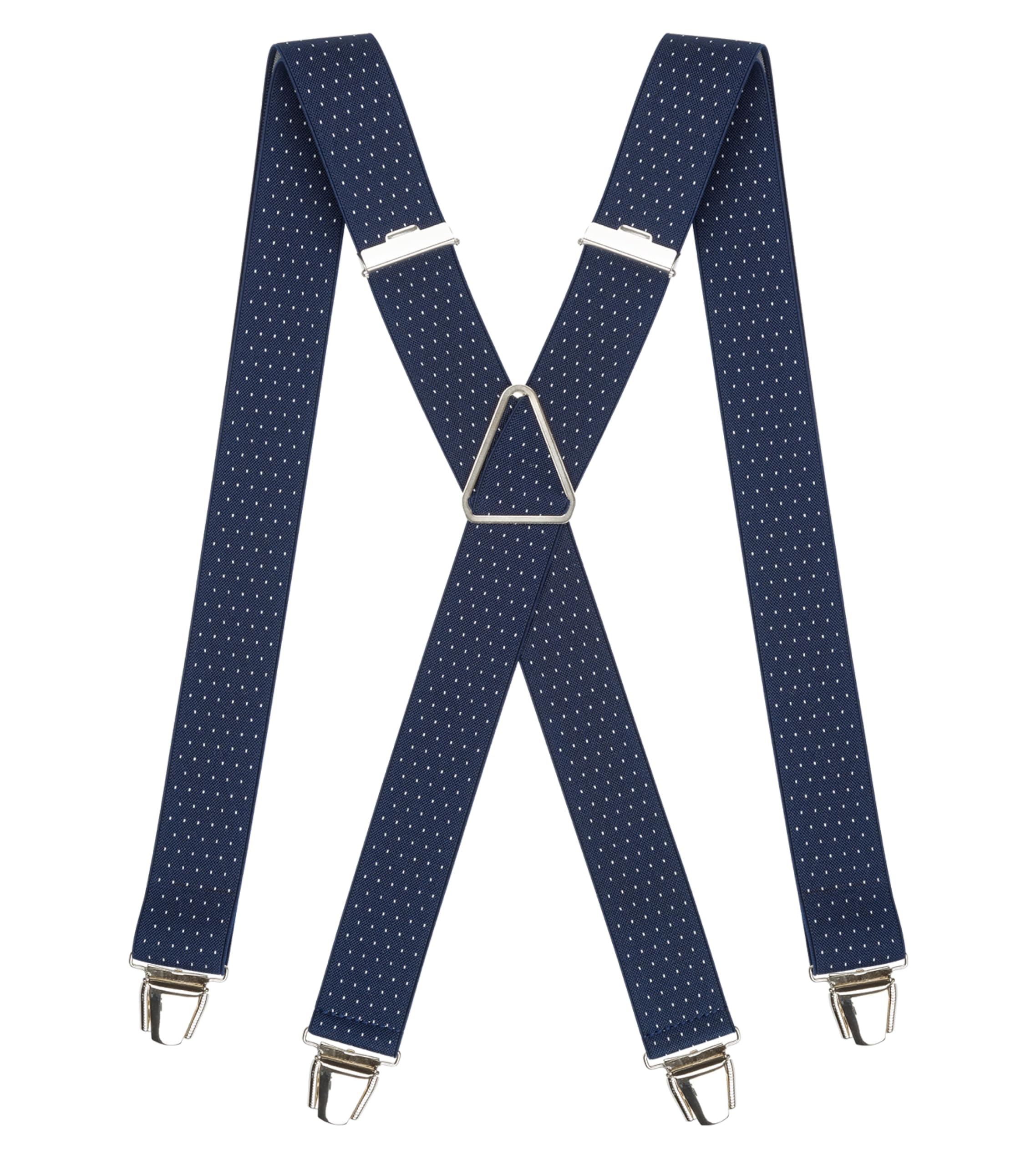 PIERROT Tirantes para Hombre - Clips Extra Fuerte - Tirantes Sólidos y Artesanales para Hombres Garantía de por vida - Tirantes para Pantalones - Una Talla Para Todos