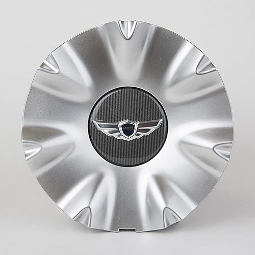 Miniatura 2 de Genesis Sedan - Tapas centrales de ala de 18 pulgadas (juego de 4)