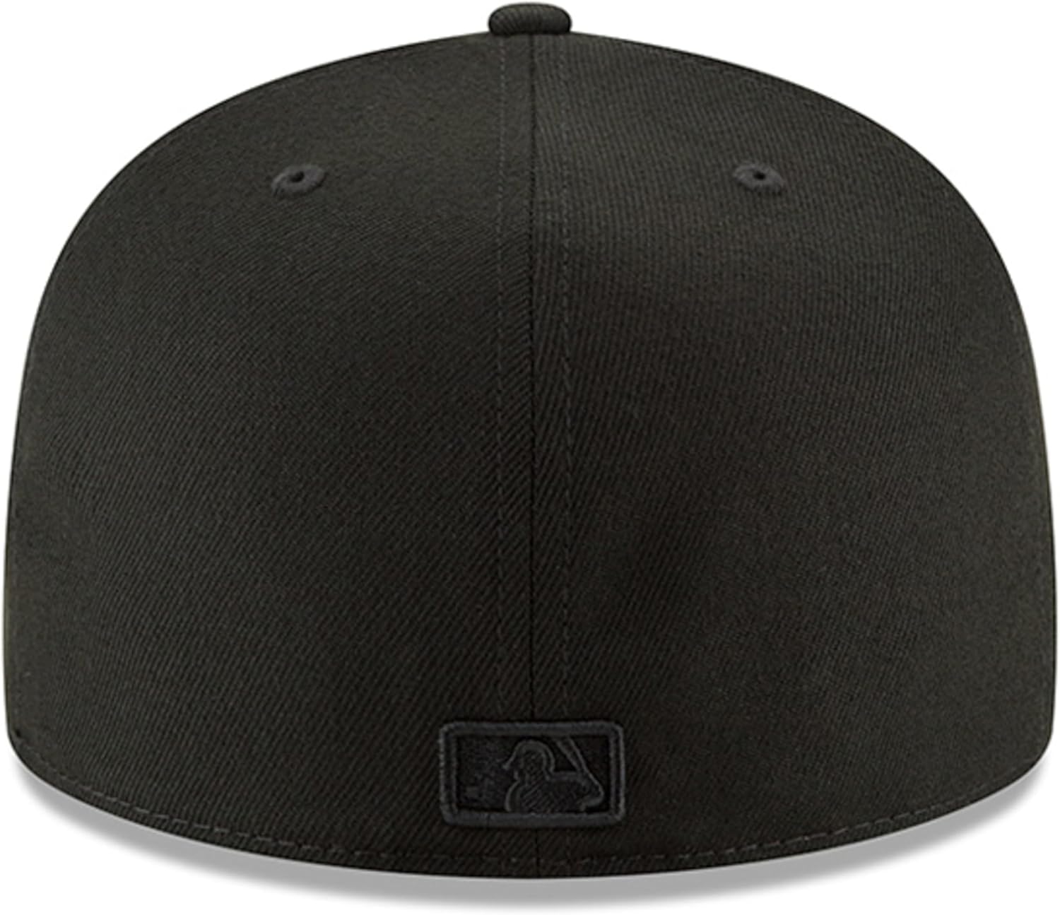New Era MLB 59FIFTY Black Black Authentic Collection Fitted On Field Game Cap Hat