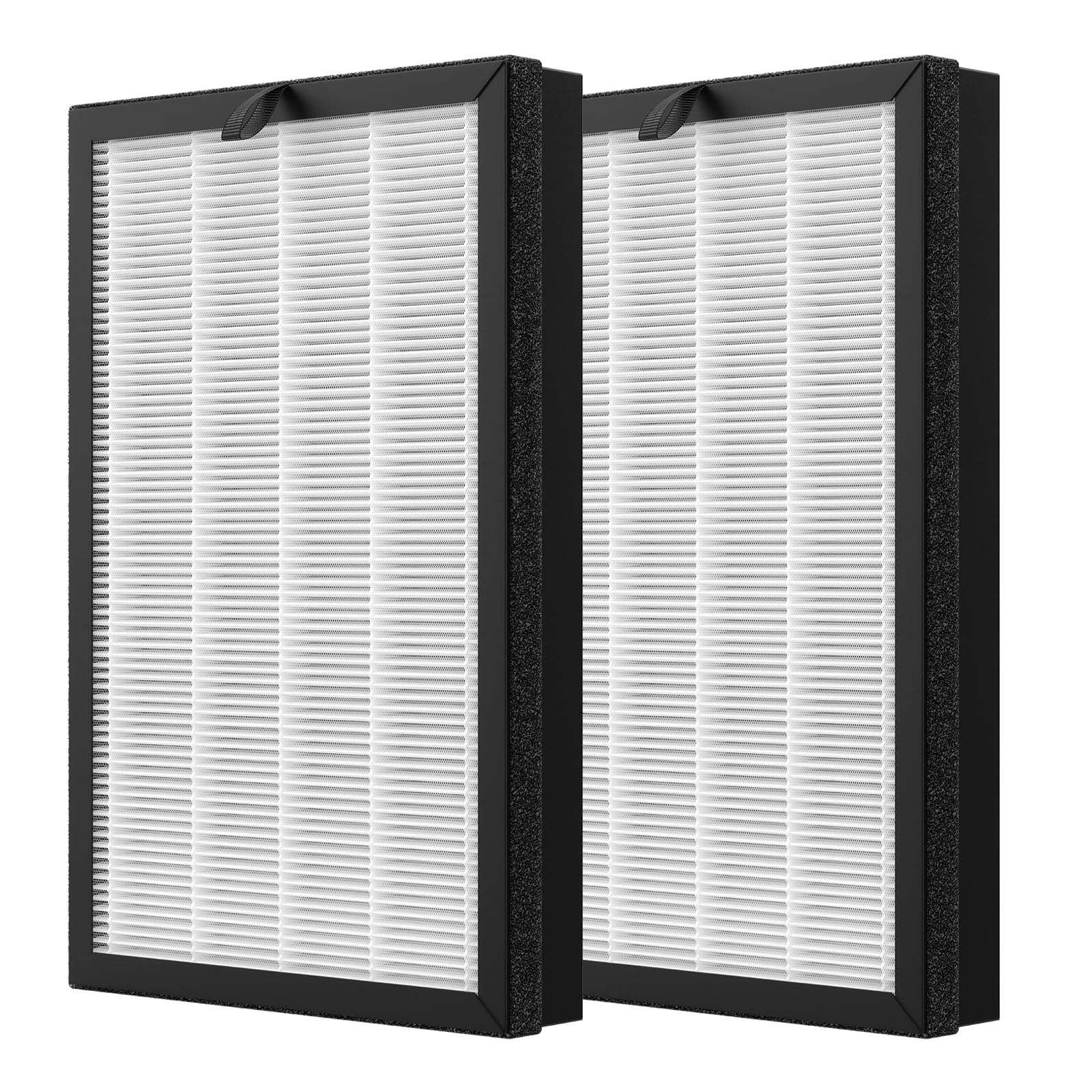 2 Pack H05 Replacement Filter, Compatible with HIMOX H05 Air Puri fier, H13 Grade True HEPA Filter (Not Fit HIMOX H04)