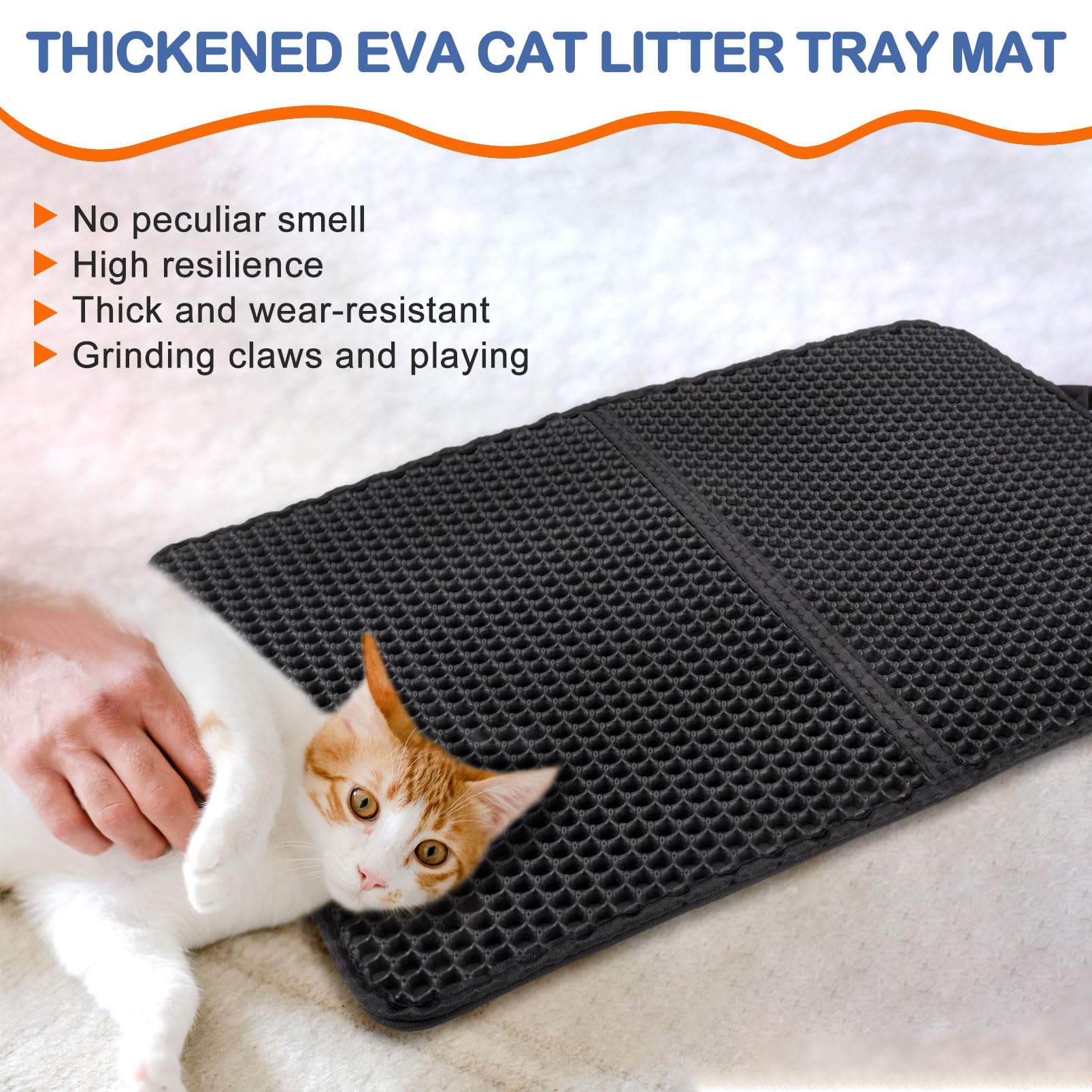 Paletta Lettiera Gatto In Metallo - Con Manico In Legno, Fori 7mm, Per Lettiera Agglomerante