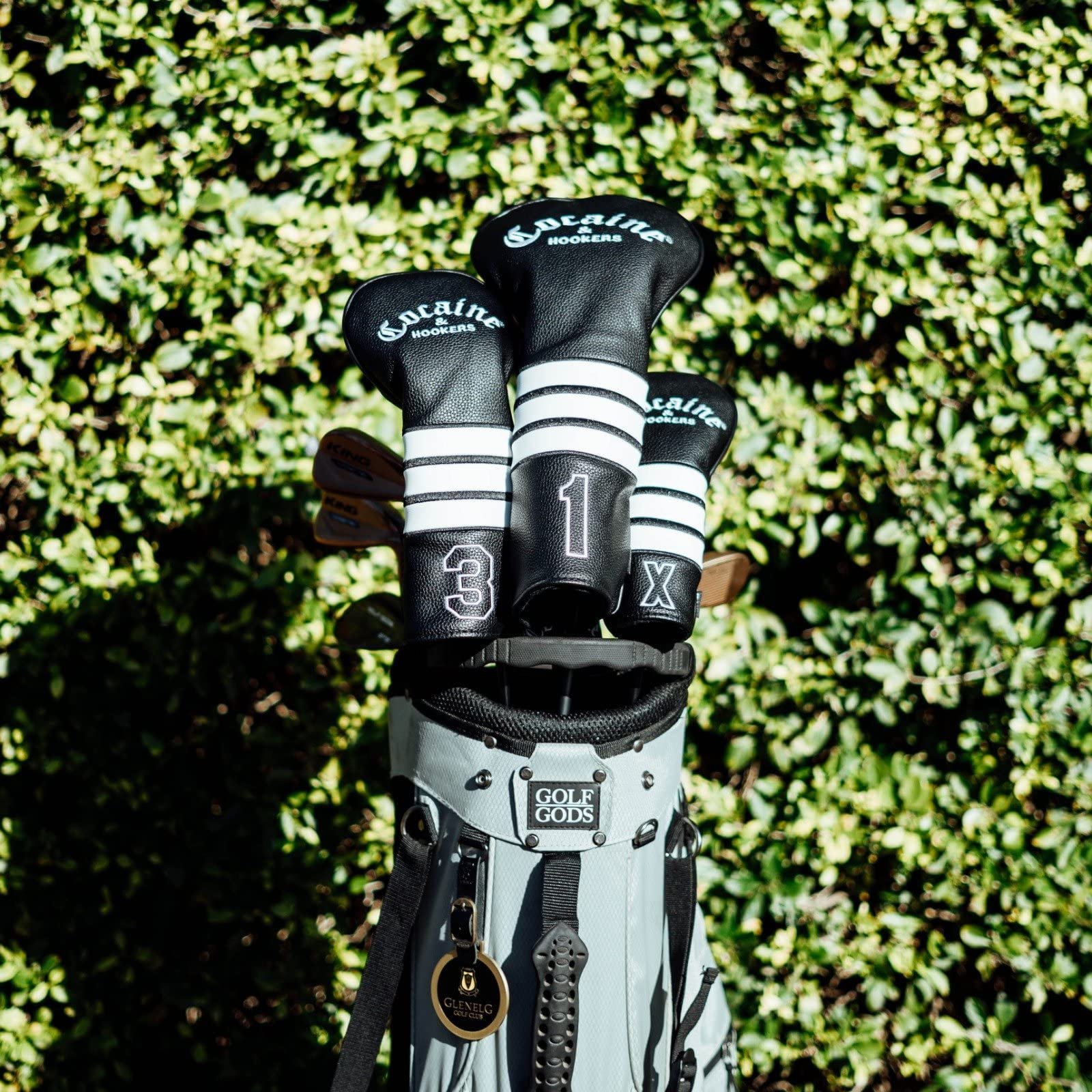 正規販売店】 【yuj1.goto-1217さん専用】Golfickersヘッドカバー