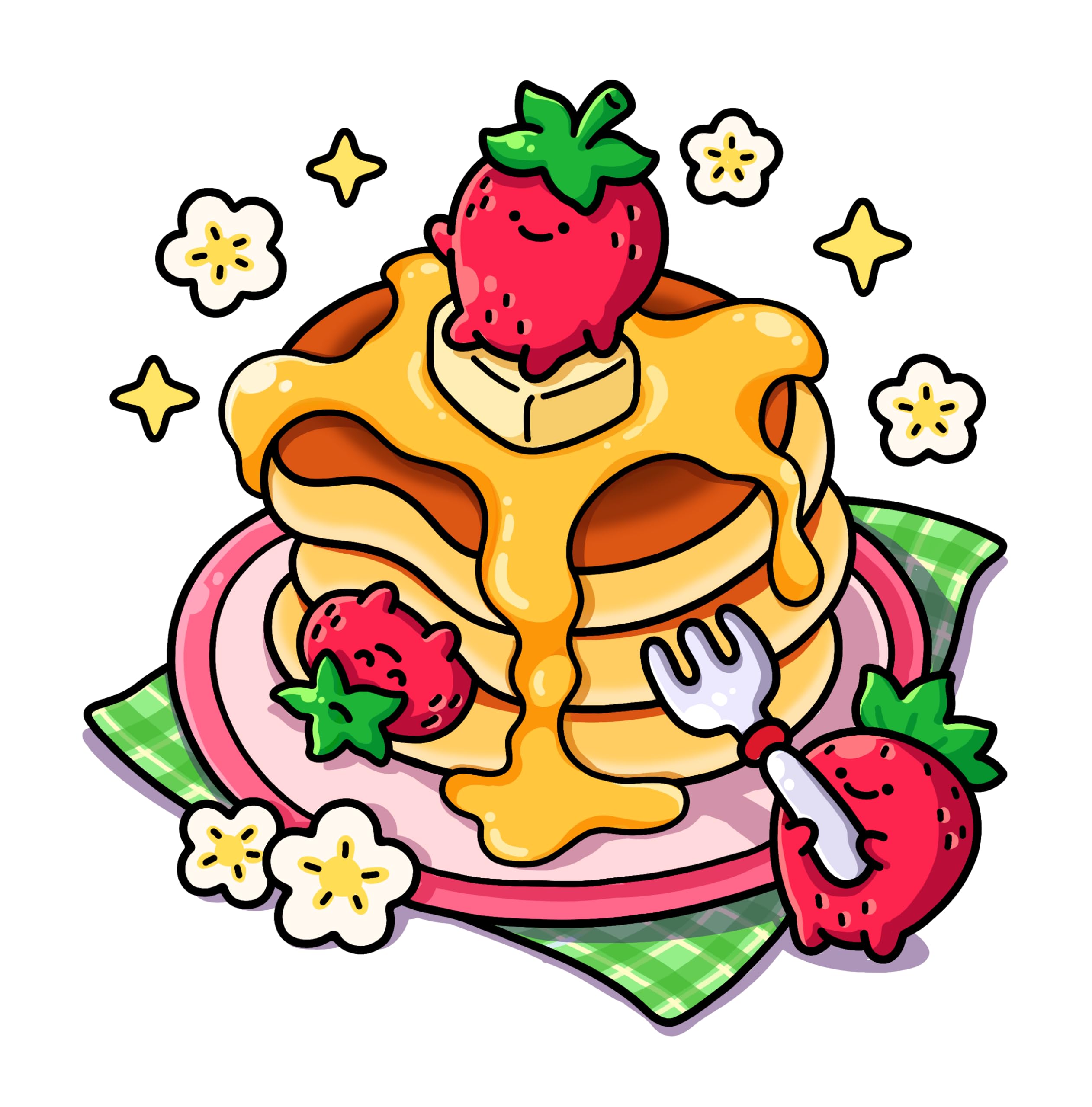 Veggie Life: Fruits and Vegetables Coloring Book for Adults and Teens - Image 4