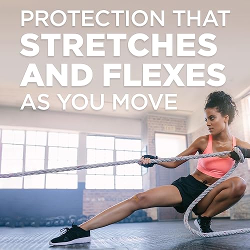 Miniatura 2 de Band-Aid Vendajes adhesivos de tela flexible, cómoda protección flexible y cuidado de heridas de pequeños cortes y rasguños, tecnología Quilt-Aid