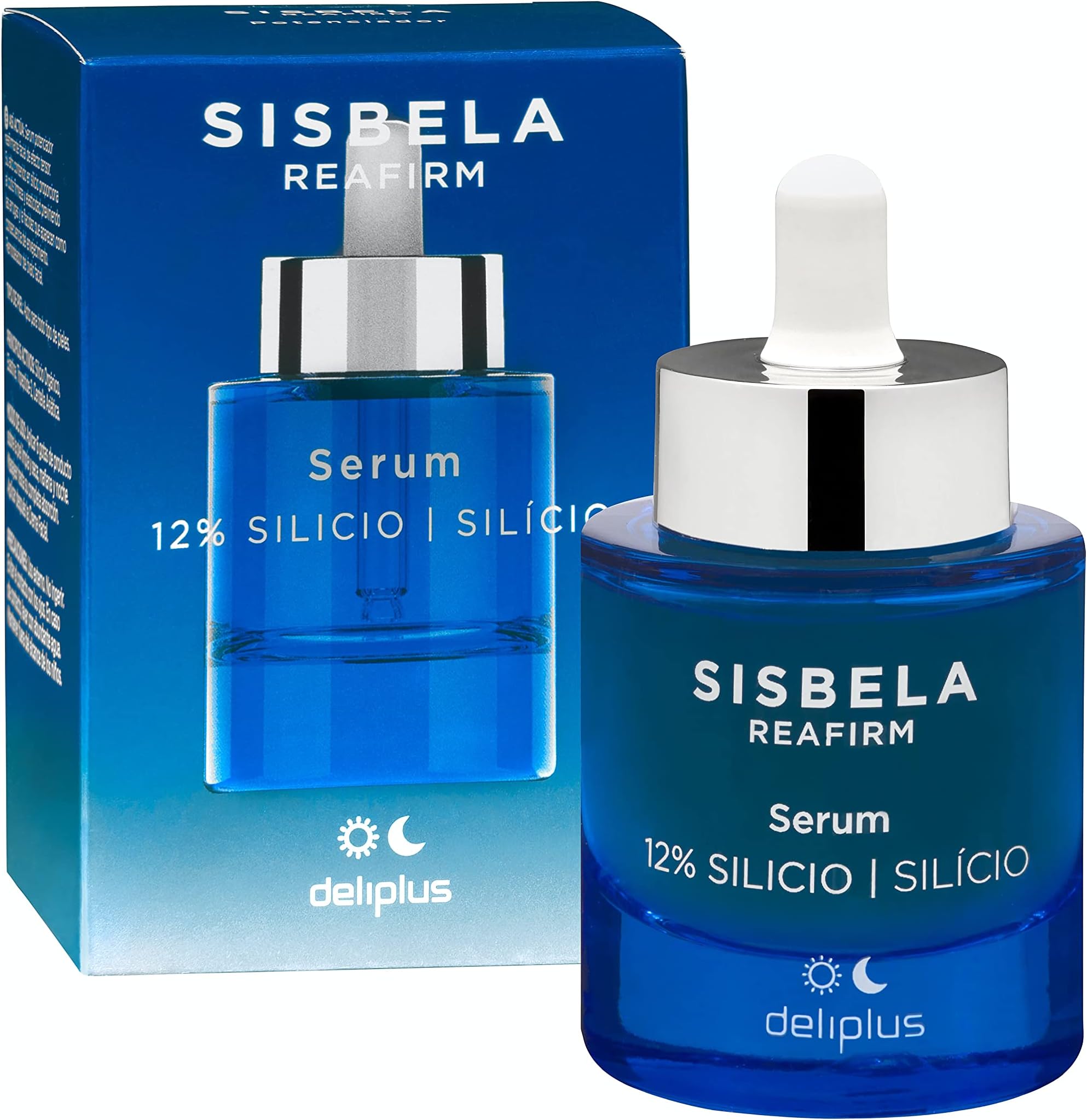 Sisbela Serum Regenerating Accelerator Serum with Organic Silicon and Marine Collagen, 30 ml