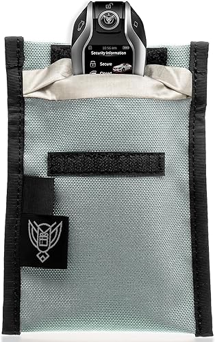 Miniatura 13 de Xtreme Sight Line ~ Serie Xecutive LITE Bolsa Faraday para llaveros y otros dispositivos electrónicos pequeños (12.7 cm x 10.16 cm) ~ Seguridad