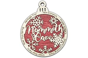 Mammoth Cave National Park Christmas Ornament | Frozen in Time