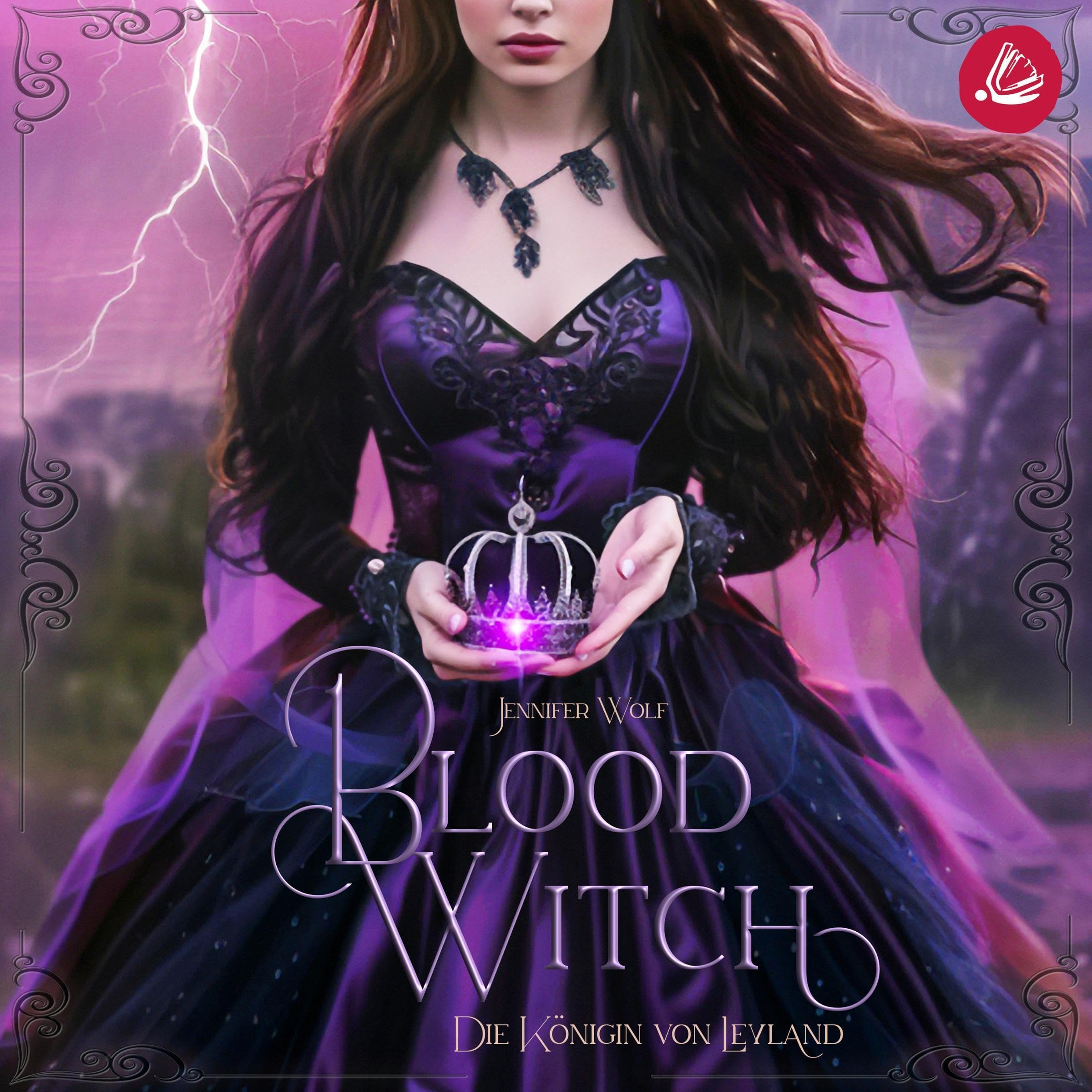Cover art for Blood Witch - Die Königin von Leyland