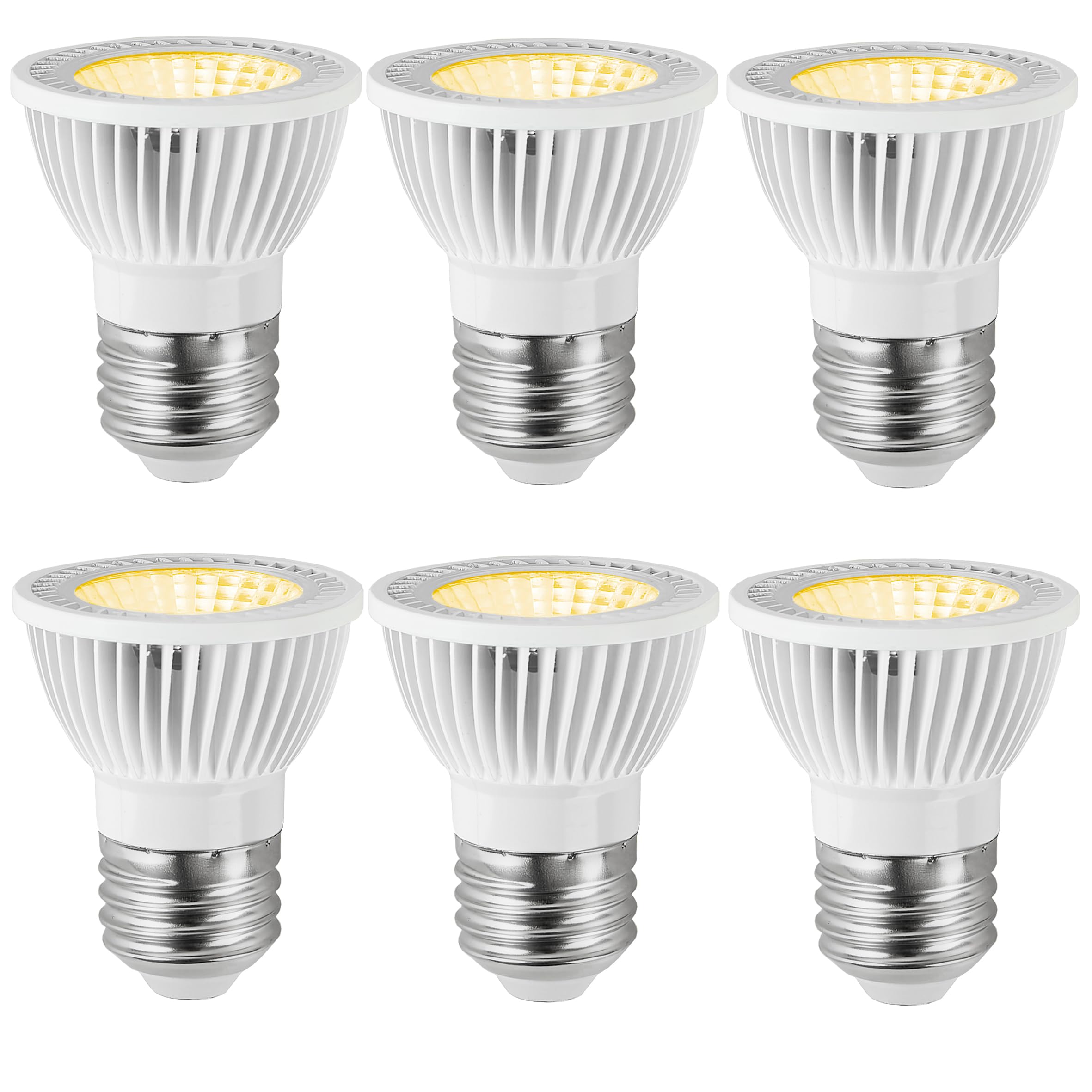 Amazon | LEDスポットライト LED 電球 E26口金 500LM 5.5W ledハロゲン