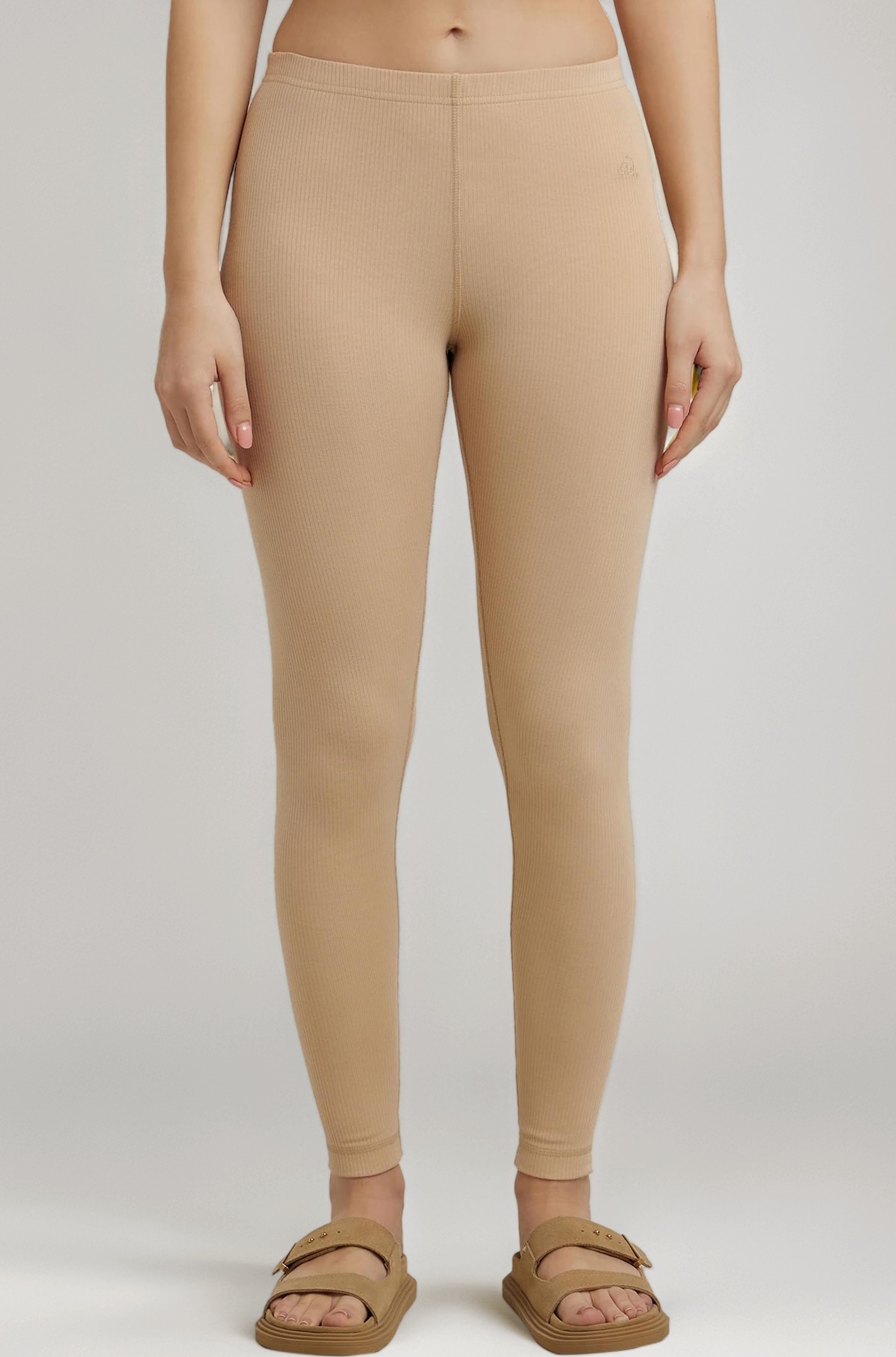 Jockey Women's Super Combed Cotton Rich Thermal Leggings with StayWarm Technology