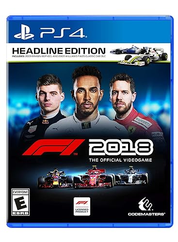 F1 2018 Headline Edition (PS4)