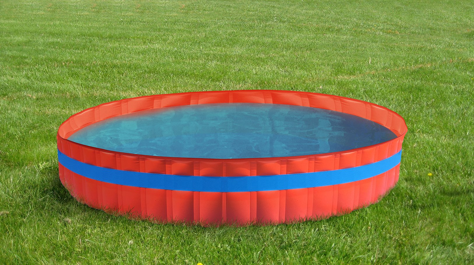 New Plast 3100 – My Dog Pool Piscine pour Chiens, 305 x 46 cm (ØxH)