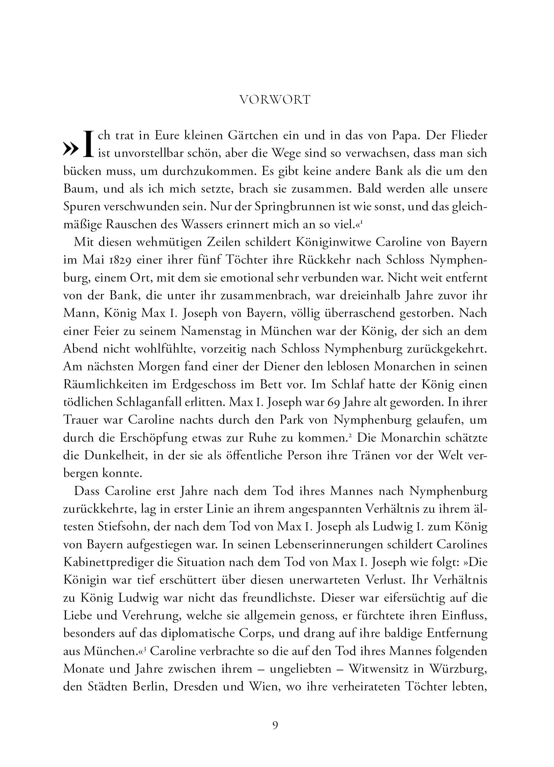 Caroline. Bayerns erste Königin: Eine Biografie auf Grundlage verloren geglaubter Briefe: Ein faszinierender Einblick in das turbulente Leben von Königin Caroline von Bayern (1776-1841)