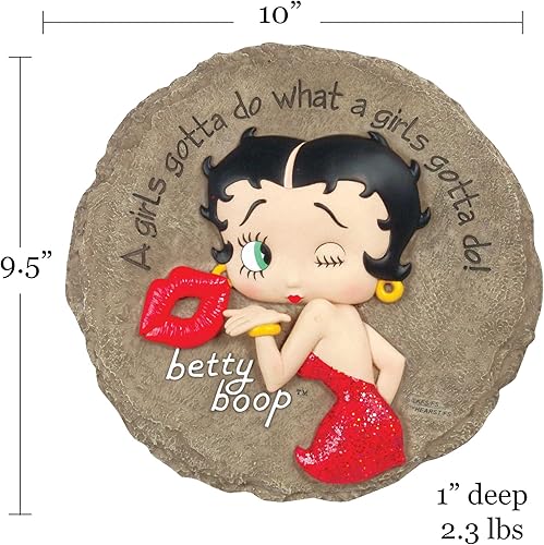Miniatura 5 de Spoontiques Betty Boop Stepping Stone