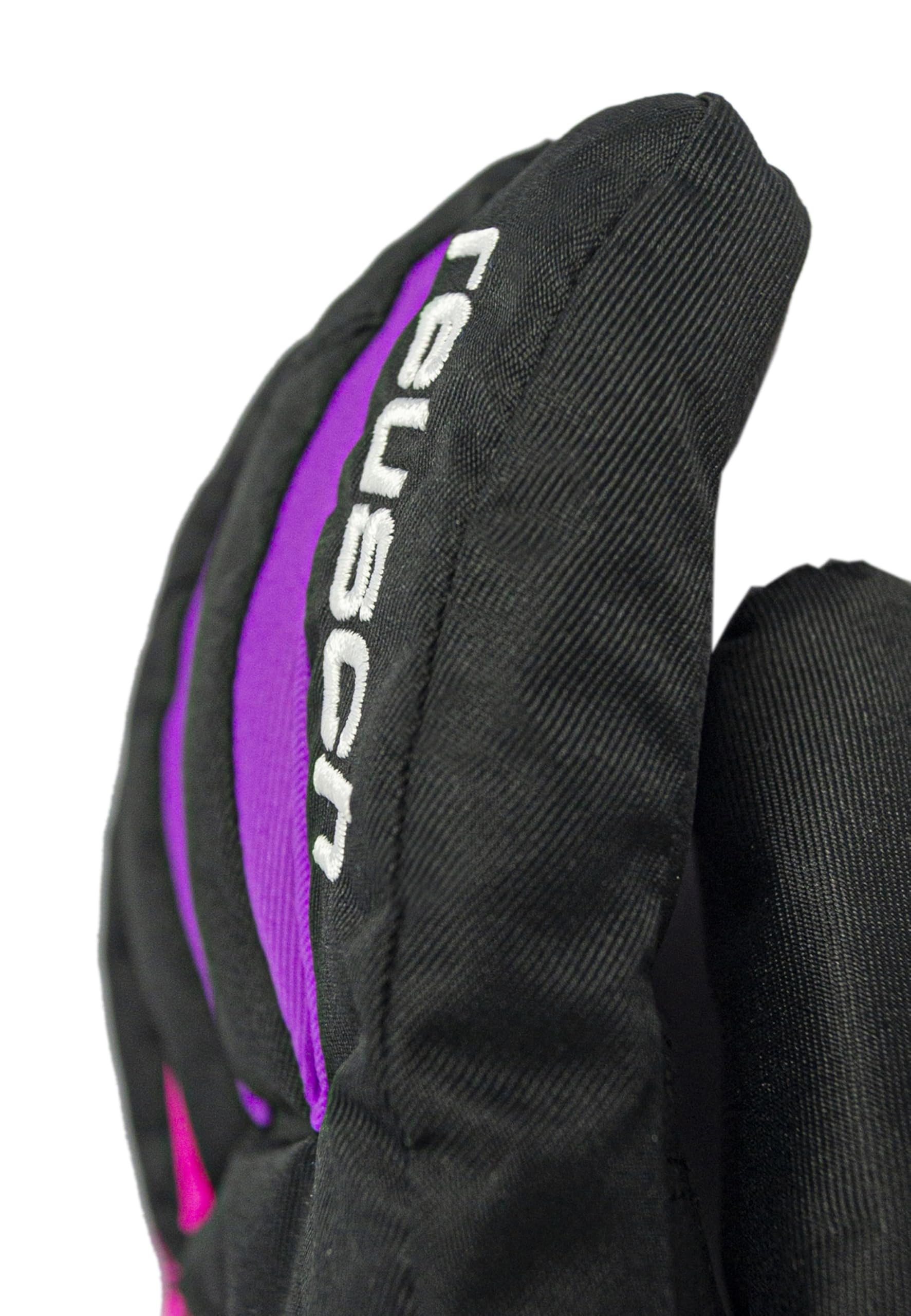 Reusch Dario R-TEX XT Junior - Guanti da sci invernali, caldi, impermeabili, antivento e traspiranti, con chiusura in