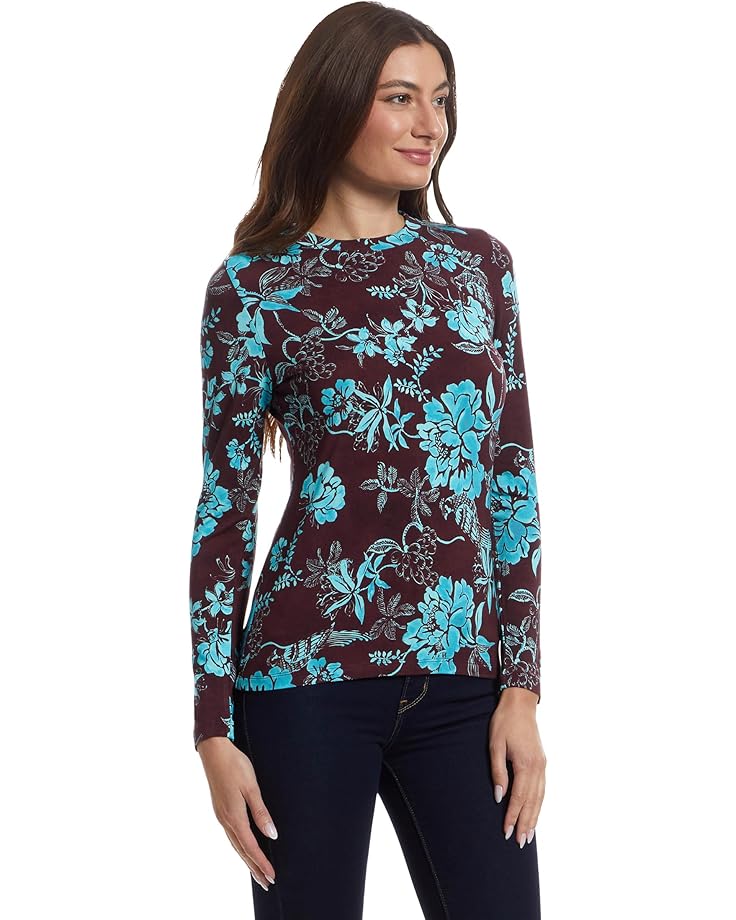 Johnny Was The Janie Favorite Fitted Long Sleeve Tee- Alexand - #2 of 5