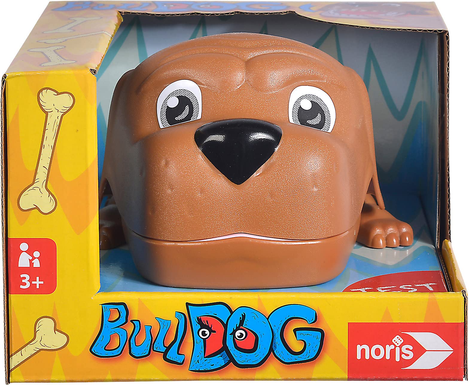 Noris 606064050 - Childrens Games - Bulldog - New
