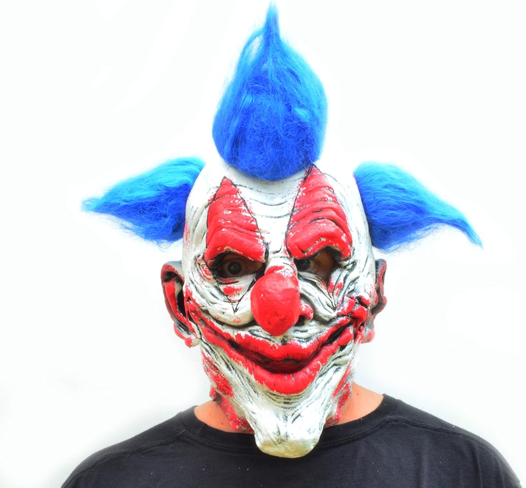 Amazon.com: Acid Tactical Scary Creepy Halloween Clown Evil Latex