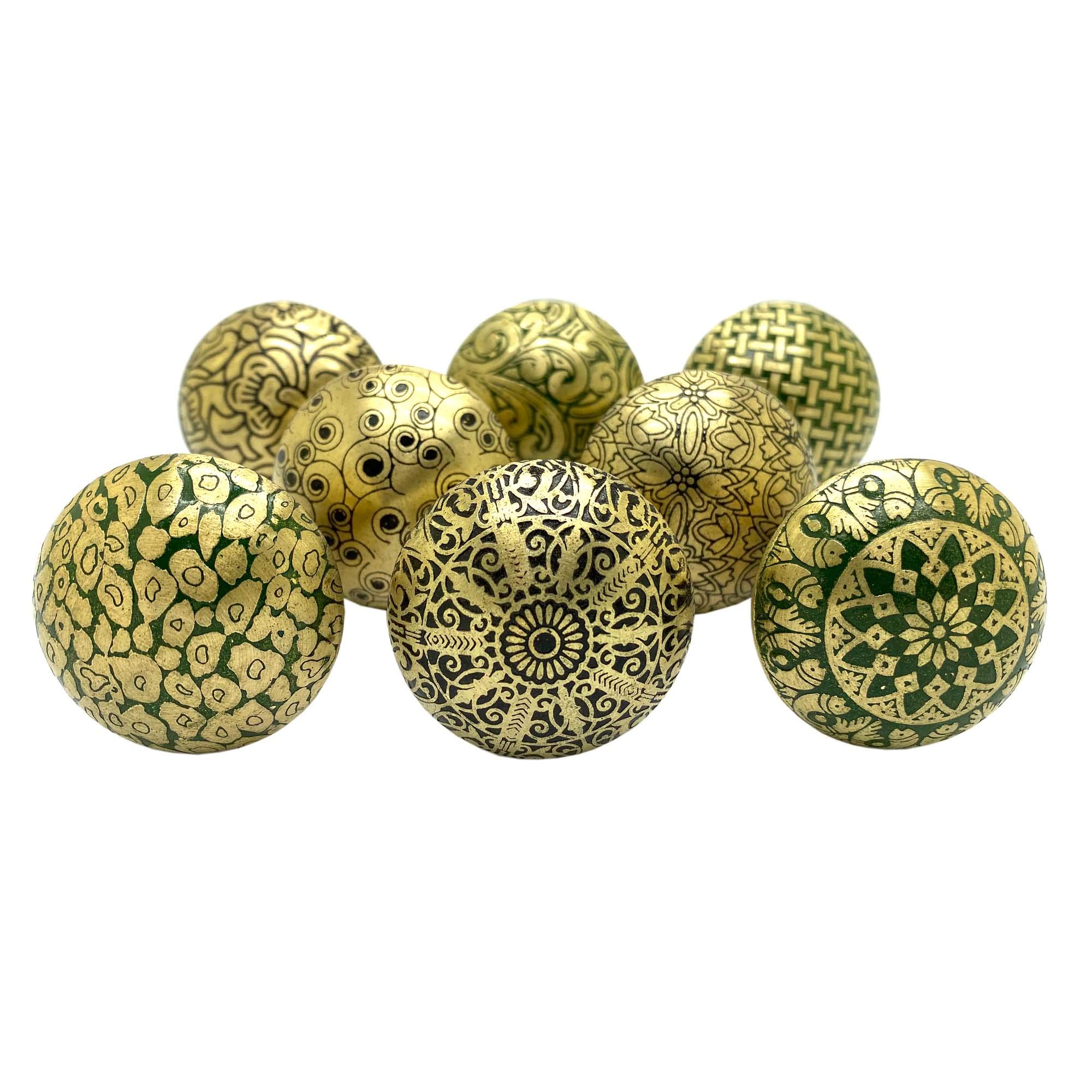 SHWETAIL Brass Knobs for Cabinets and Cupboards (36mm, Brass) -Pack of 8 (Brass Multi Colored) (B08ZJH1GL8) Amazon Price History, Amazon Price Tracker