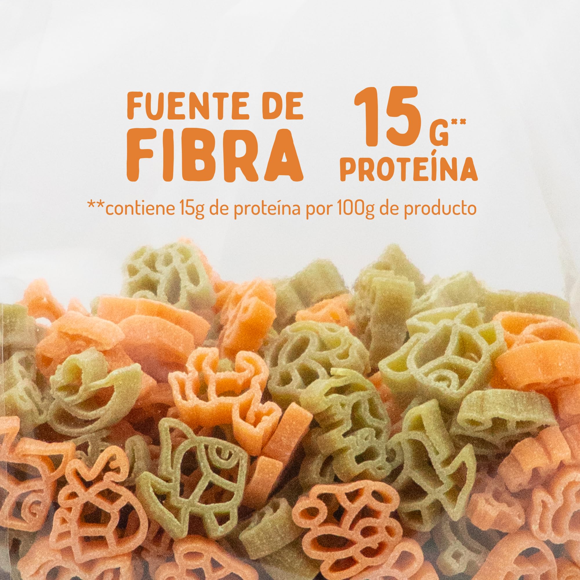 Pasta Lenteja y Guisantes Sin Gluten Bio - EL GRANERO INTEGRAL Apto Veganos