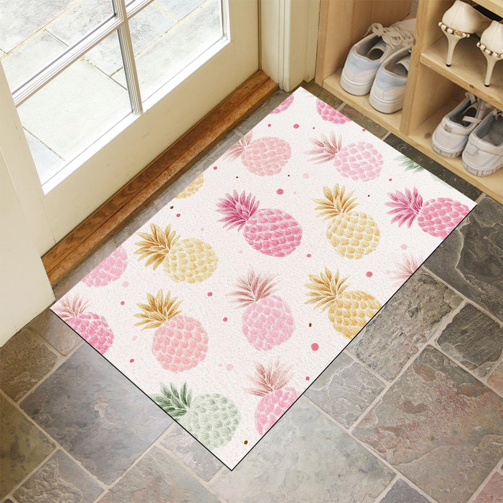 Tapis de sol absorbant 60x90cm lavable et antidérapant