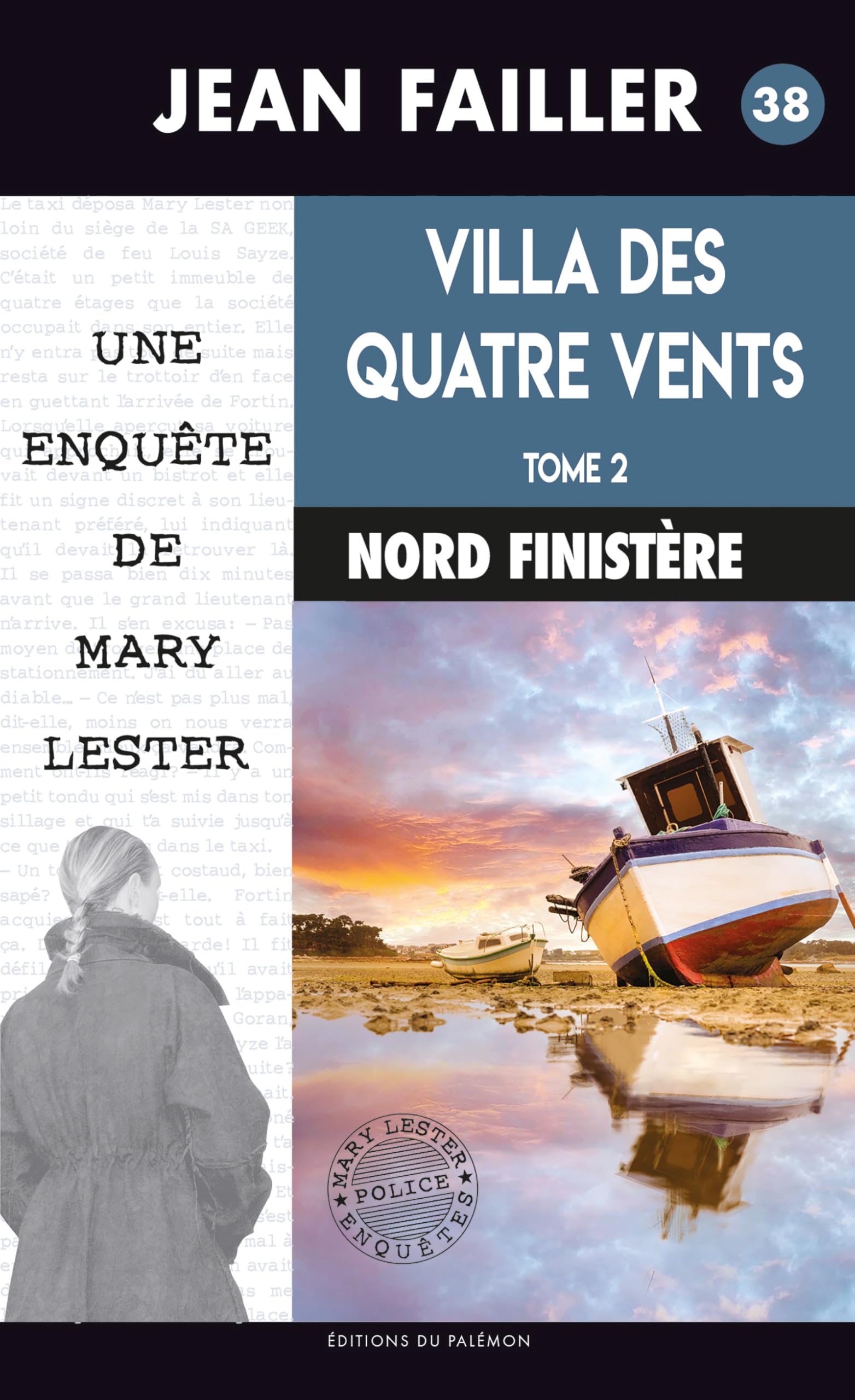 Villa des quatre vents - Tome 2: Les enquêtes de Mary Lester - Tome 38