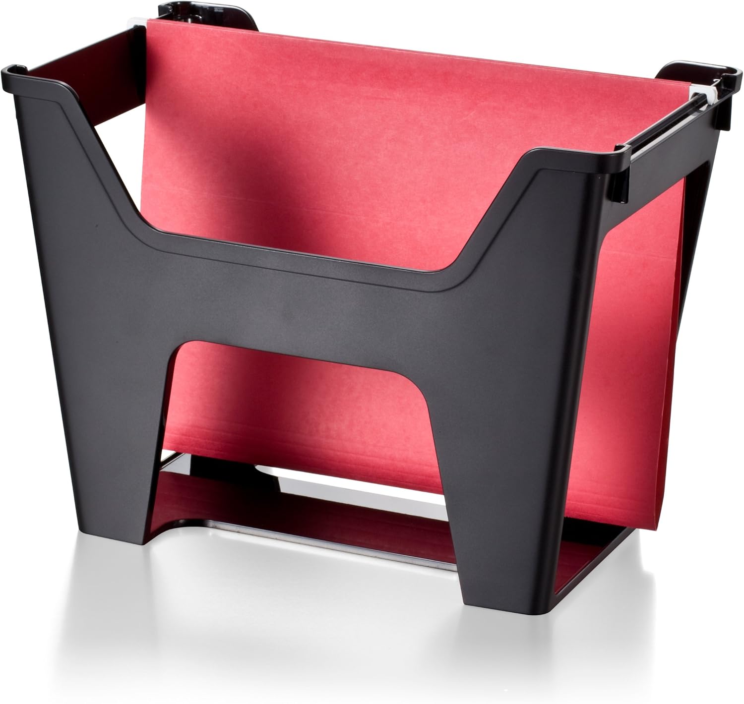 Officemate Achieva Desktop File Organizer, Recycled, Black