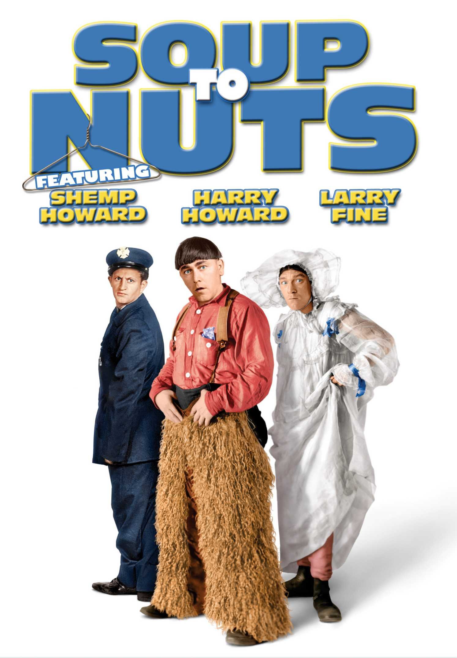 Three Stooges: Soup To Nuts: Amazon.ca: Ted Healy, Frances McCoy