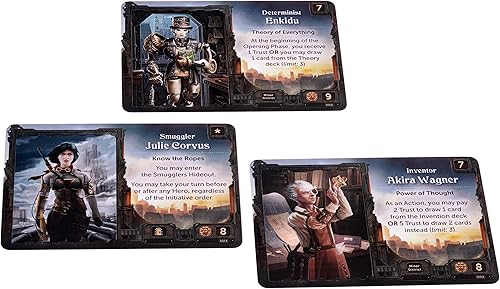 Miniatura 7 de City of The Great Machine. The Escalation Board Game Expansion | 1-4 jugadores | Edades 14 en adelante | Steampunk | Uno contra muchos | Movimiento