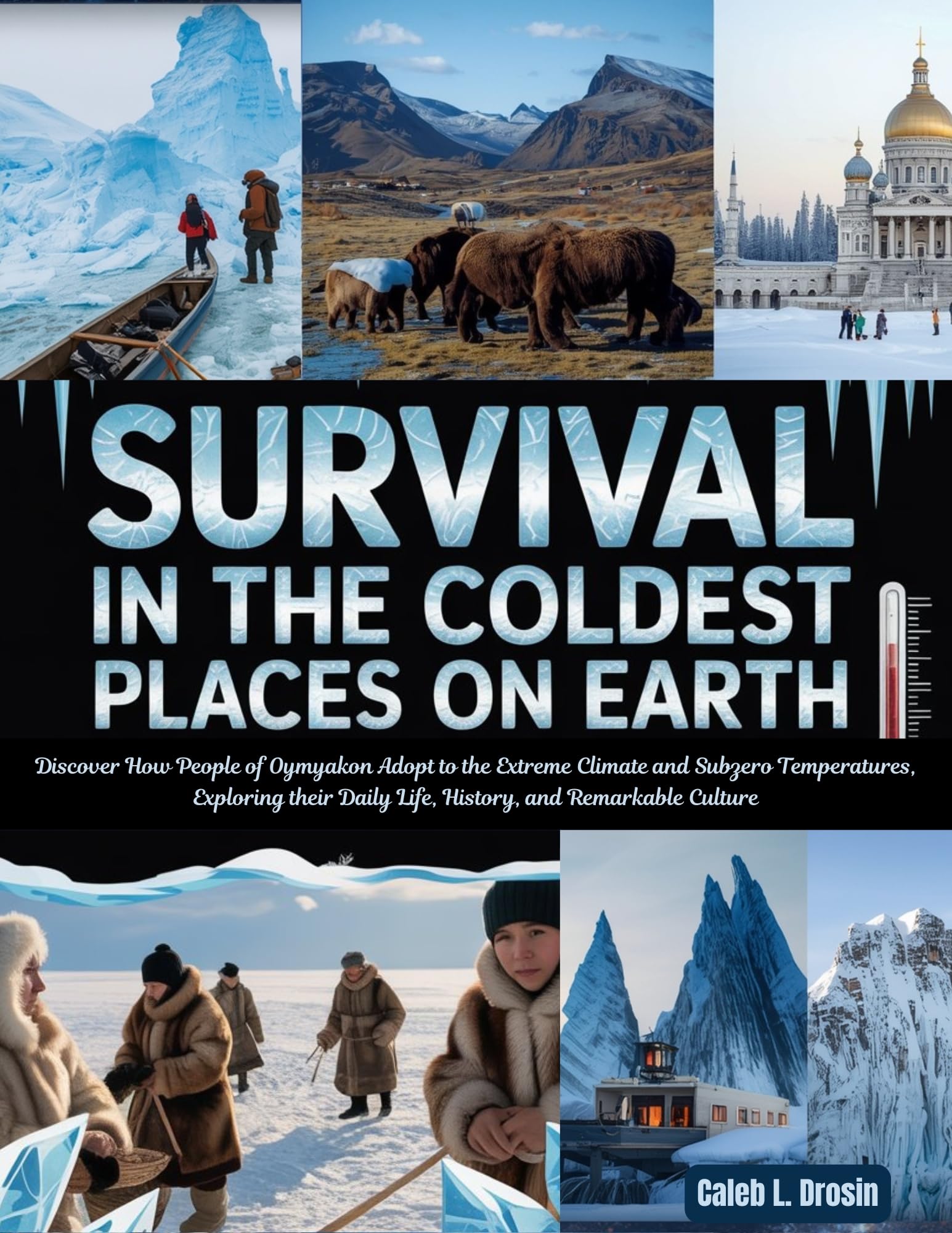 Survival in the Coldest Places on Earth: Discover How People of Oymyakon Adapt to the Extreme Climate and Subzero Temperatures, Exploring Their Daily Life, History, and Remarkable Culture