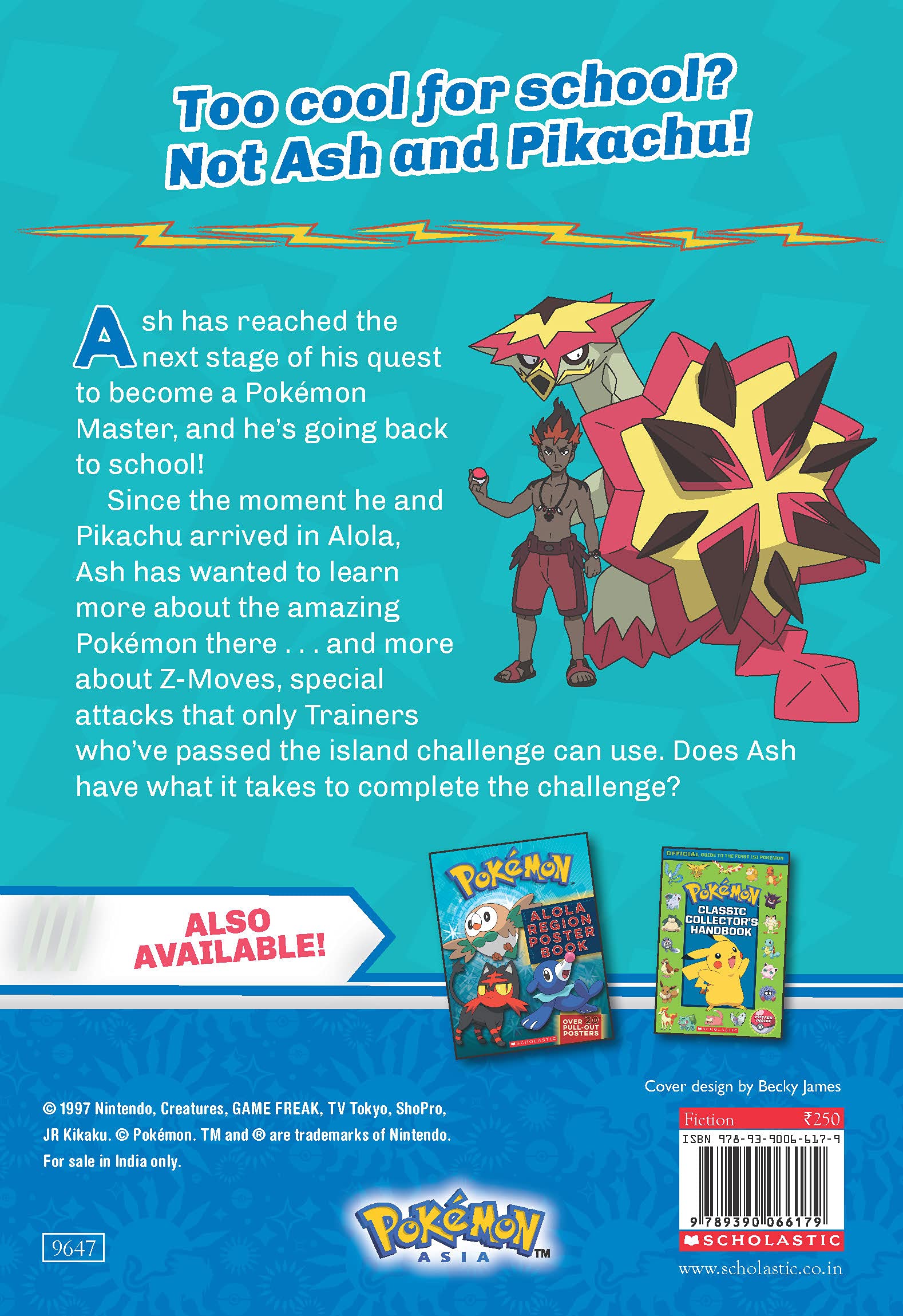 Pokemon: Alola Chapter Book- The Pokémon School Challenge 1