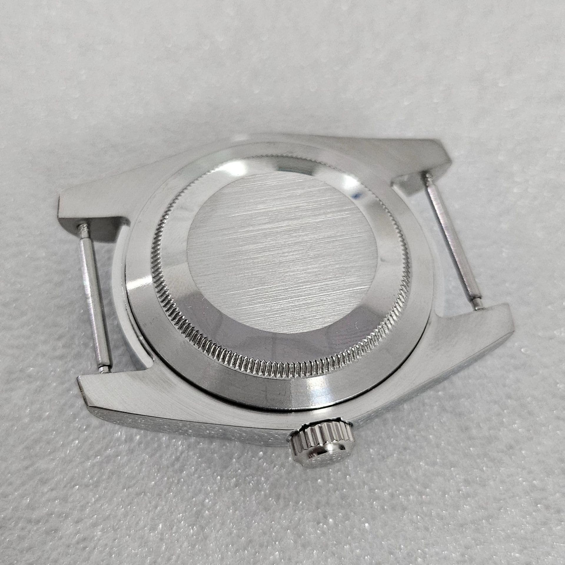 Klasyczna Wymienna Koperta Zegarka 20mm Uszy, Zestaw Modyfikacyjny Bezel Tarcza do Mechanizmów NH35/NH36