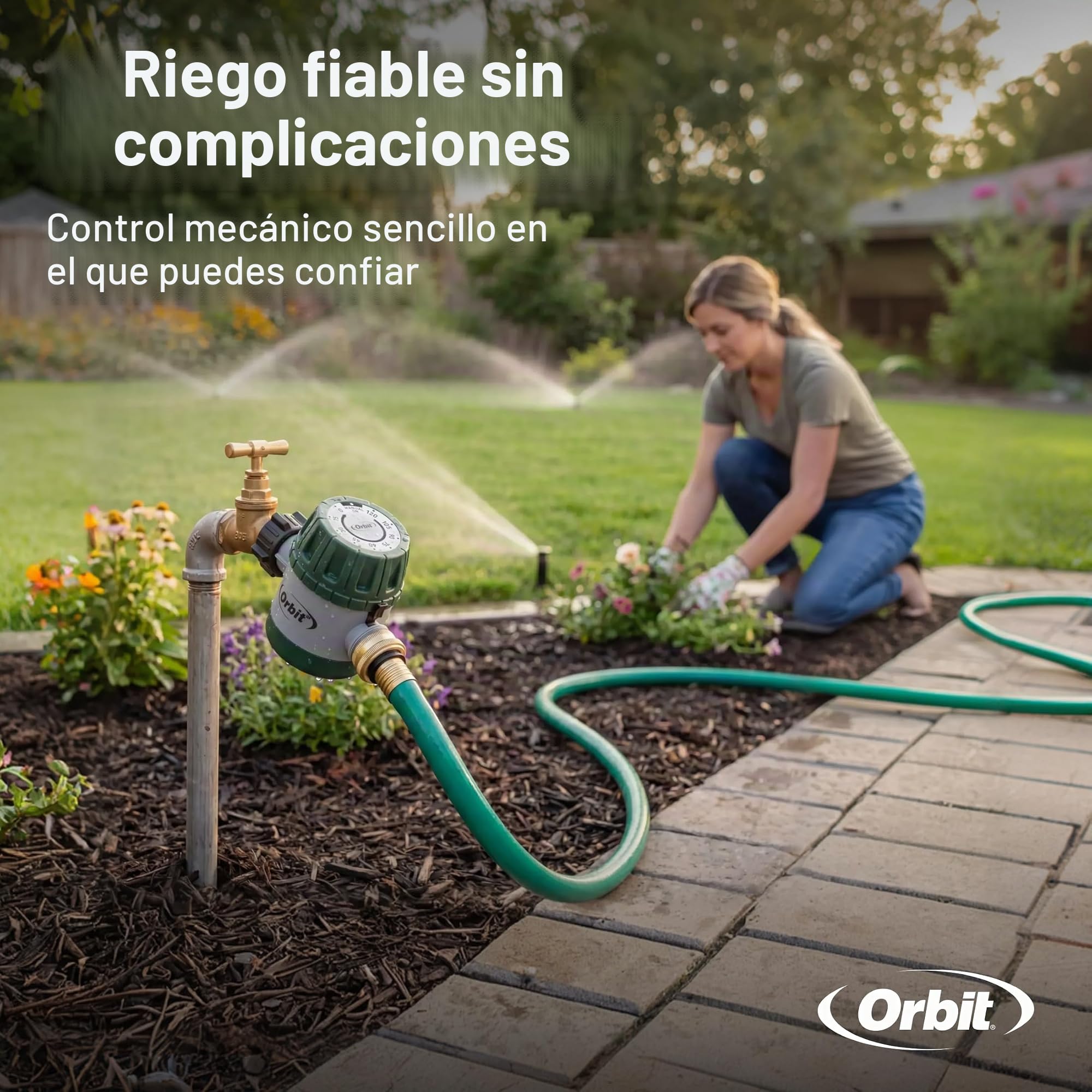 Orbit 62034 Mechanical Watering Timer