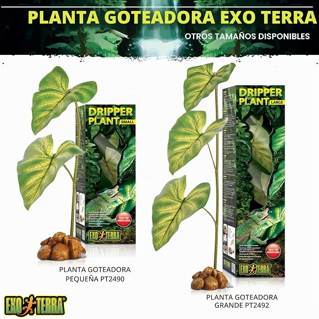 Foto 5 de 7 de Exoterra Sistema de Goteo Dripper Plant Grande