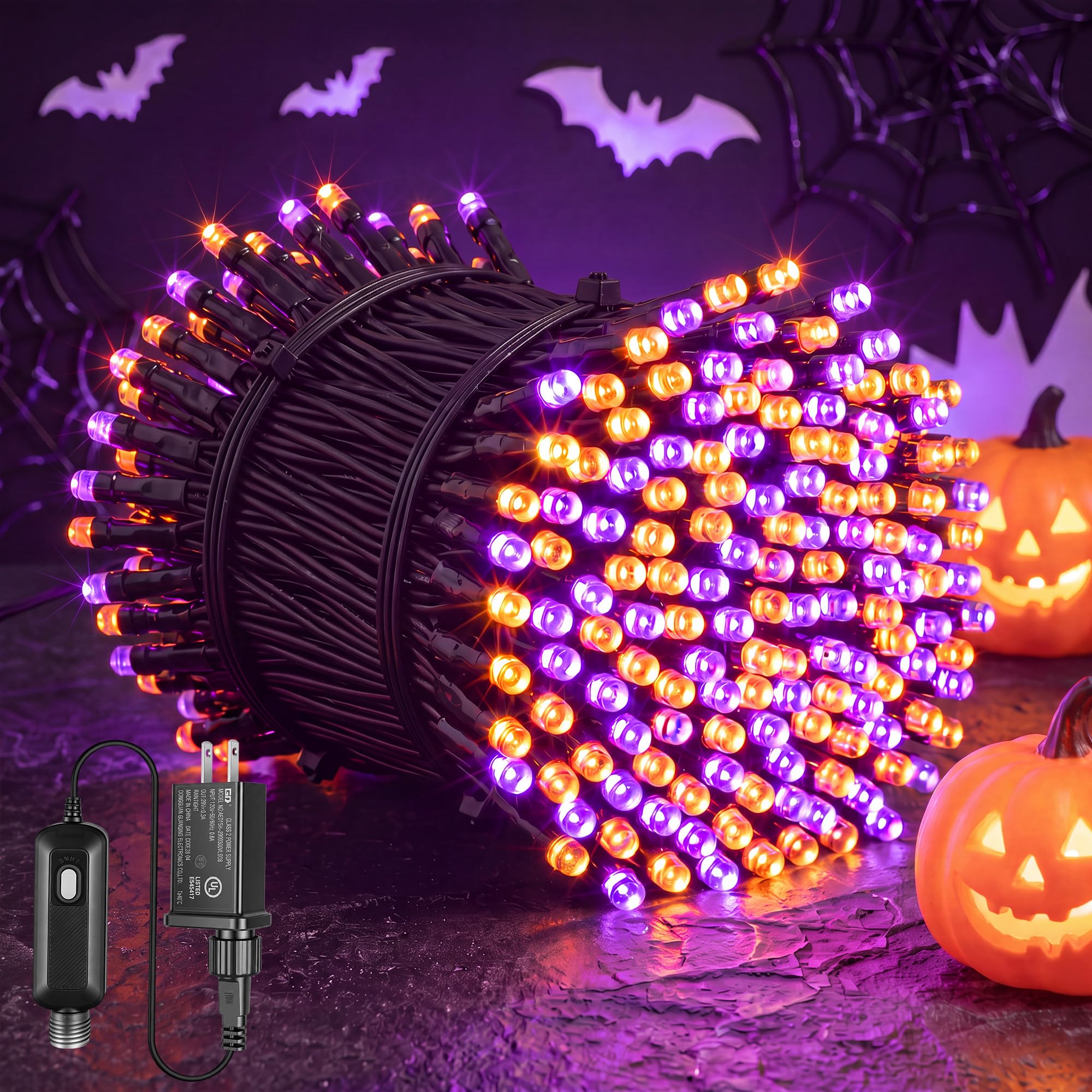 Ollny 300 LED Halloween Lights