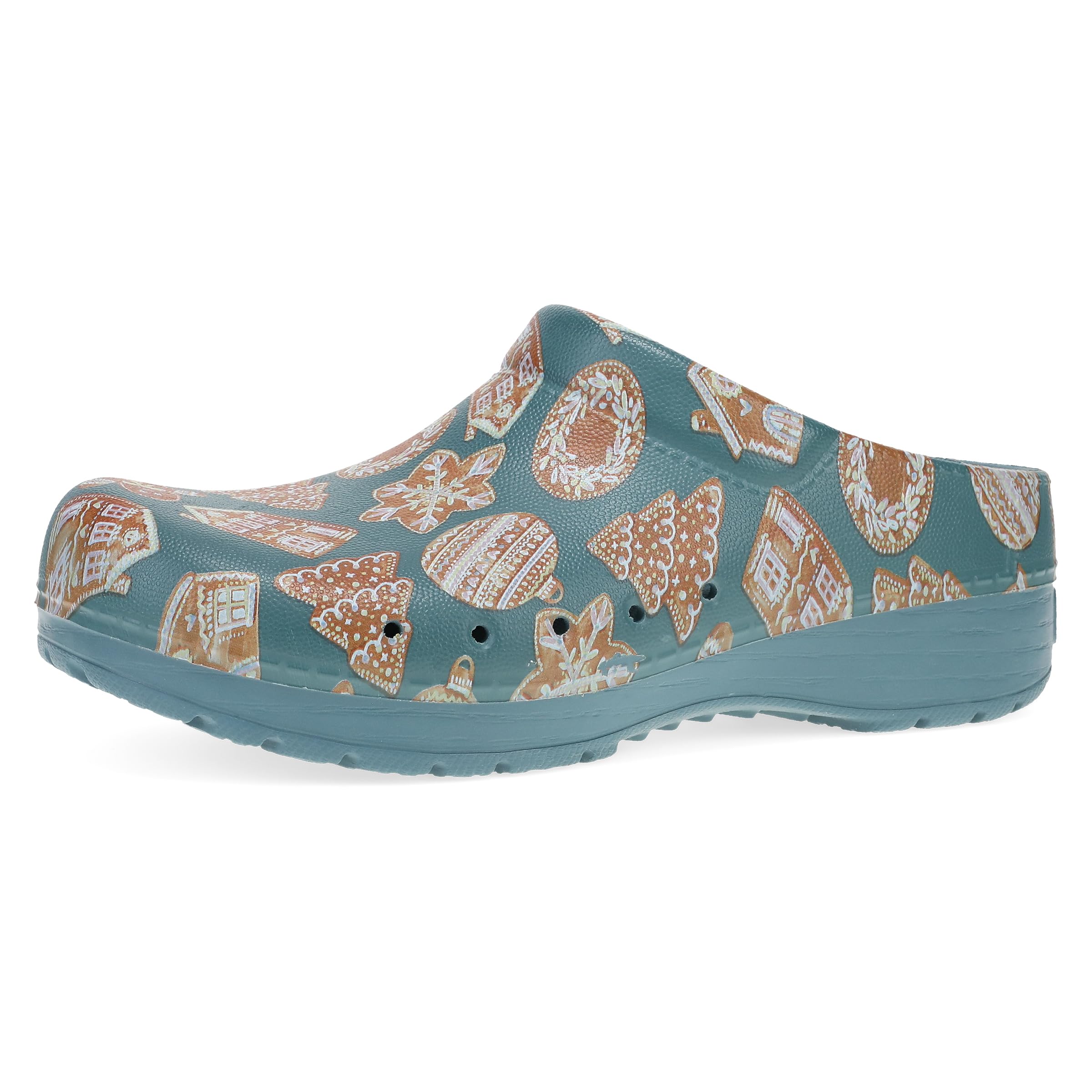 Dansko Kane Slip-On Mule Clog for Women - Lightweight Cushioned Comfort and Removable EVA Footbed with Arch Support - Easy Clean Uppers