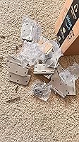 3.5" Door Hinges, 5/8" Radius photo review